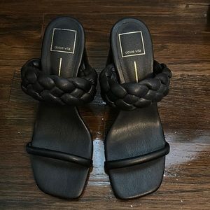 Worn Once! Dolce Vita heeled sandal Size 7